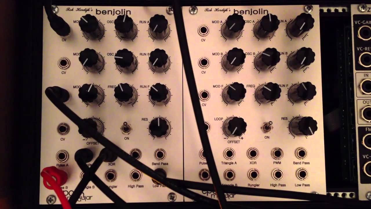 Epoch Benjolin Tutorial