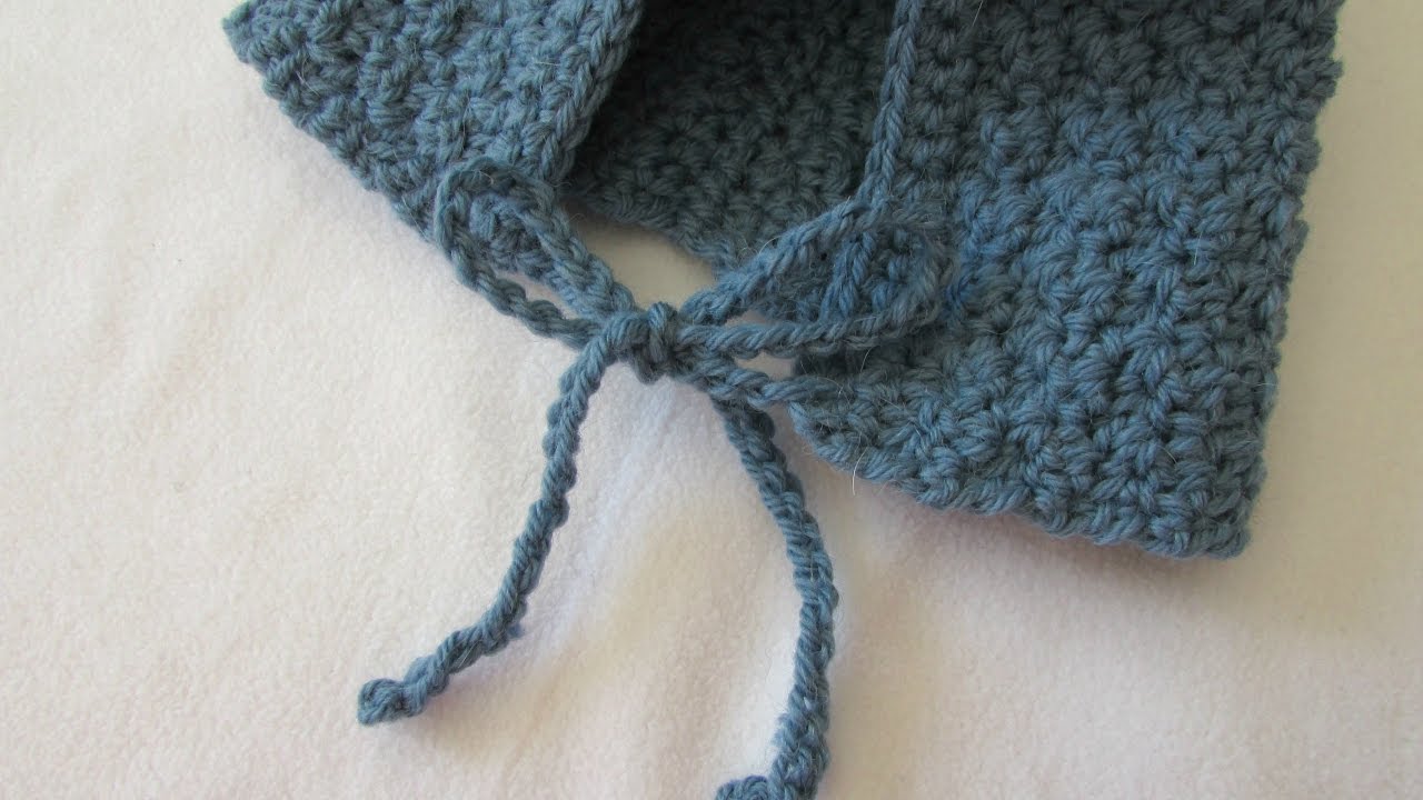 How to crochet a cute pixie / gnome hat - any size