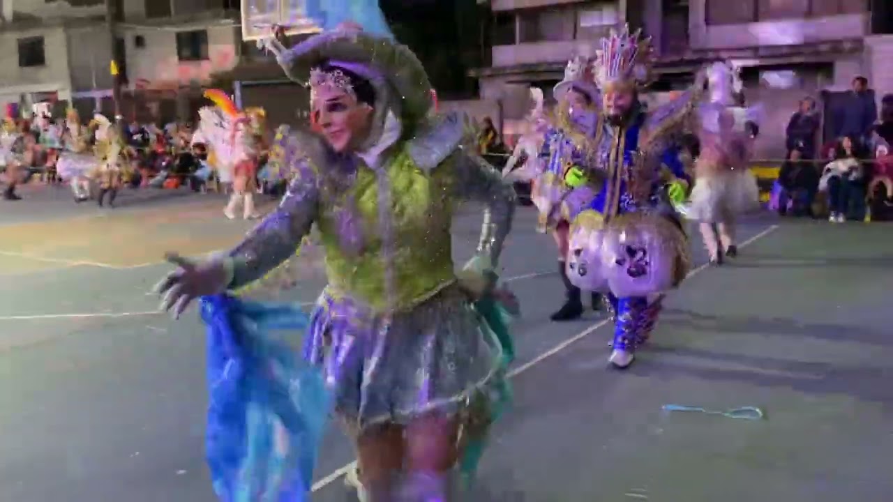 Cuadrilla San Agustín carnaval Santa María Nenetzintla 2025