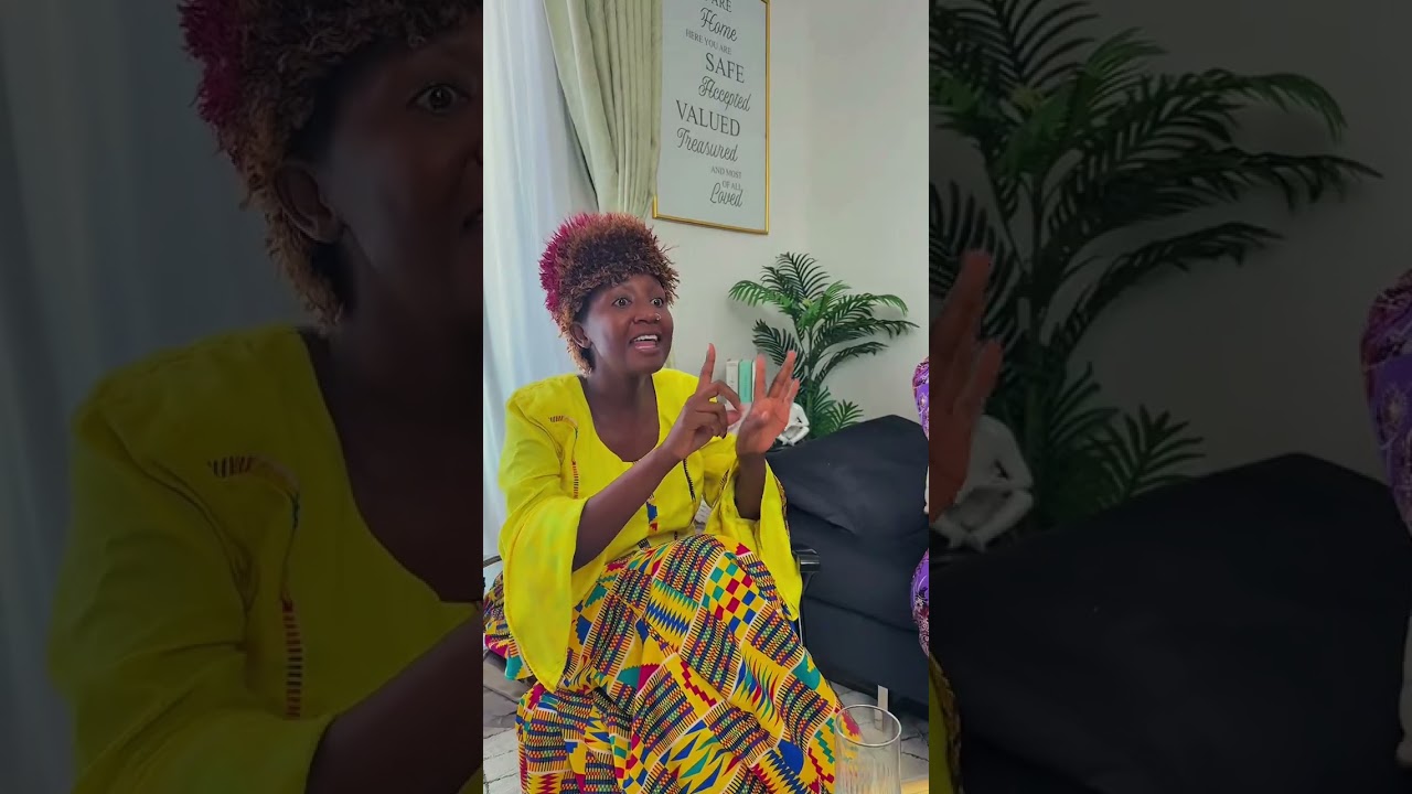 When your sister visits you and decides to judge your kids  😂😂😂🤭 @mammitoeunice 