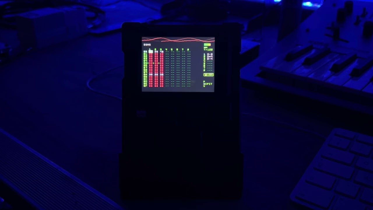 Dirtywave M8 Ambient