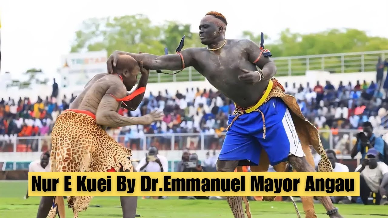 New Classic Dergel Hit Song Nur E Kuei By Emmanuel Mayor Angau