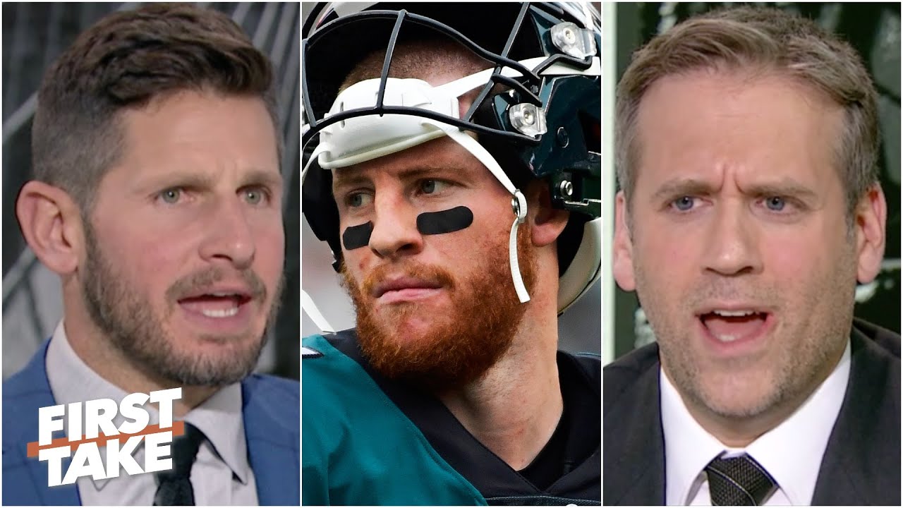 It’s time to bench Carson Wentz – Max Kellerman | First Take