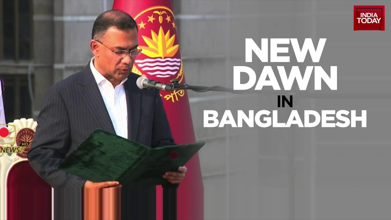 Tarique Rahman Sworn In As Bangladesh PM; BNP Refuses Second Oath For Reform Commission | News Today