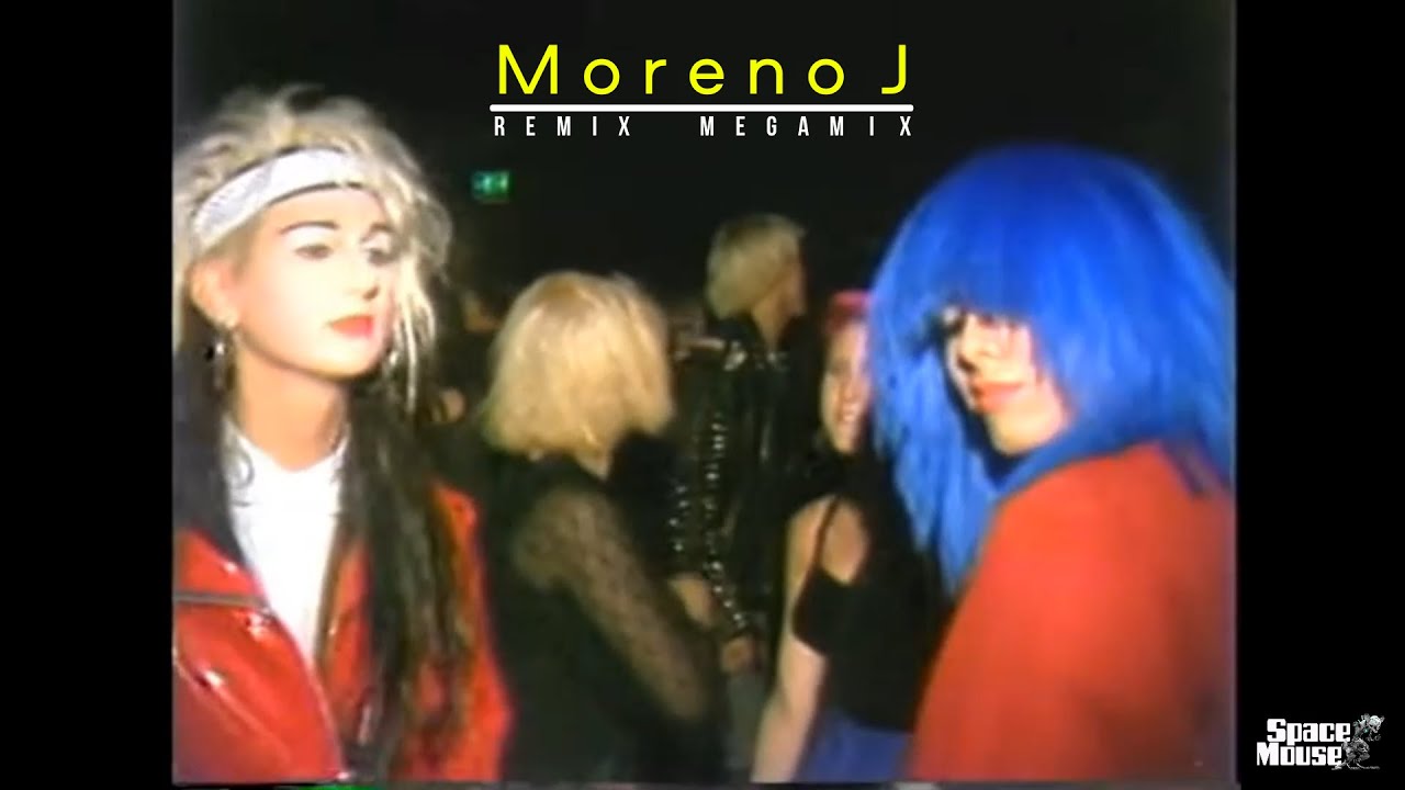 Moreno J - Remix Megamix [2025]