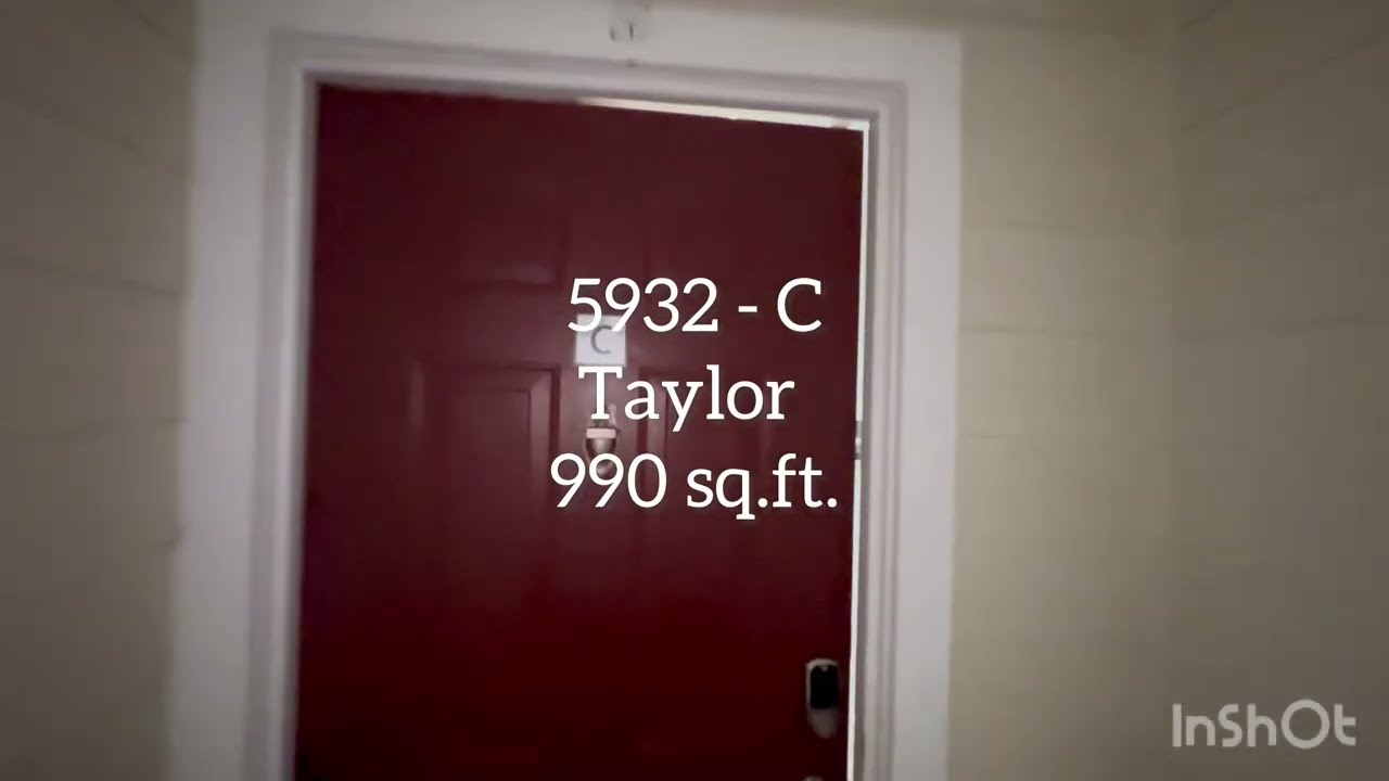 The Ridgeleigh at Van Dorn Metro Apartments. 2 Bedroom 2 Bth The Taylor Floor Plan. Home: 5932-C