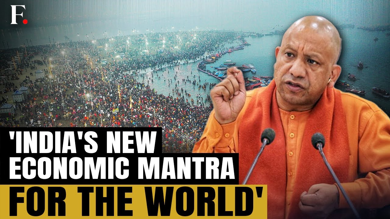 'India to Offer a New Economic Mantra to the World': Yogi Adityanath |News18 Network Exclusive |N18K