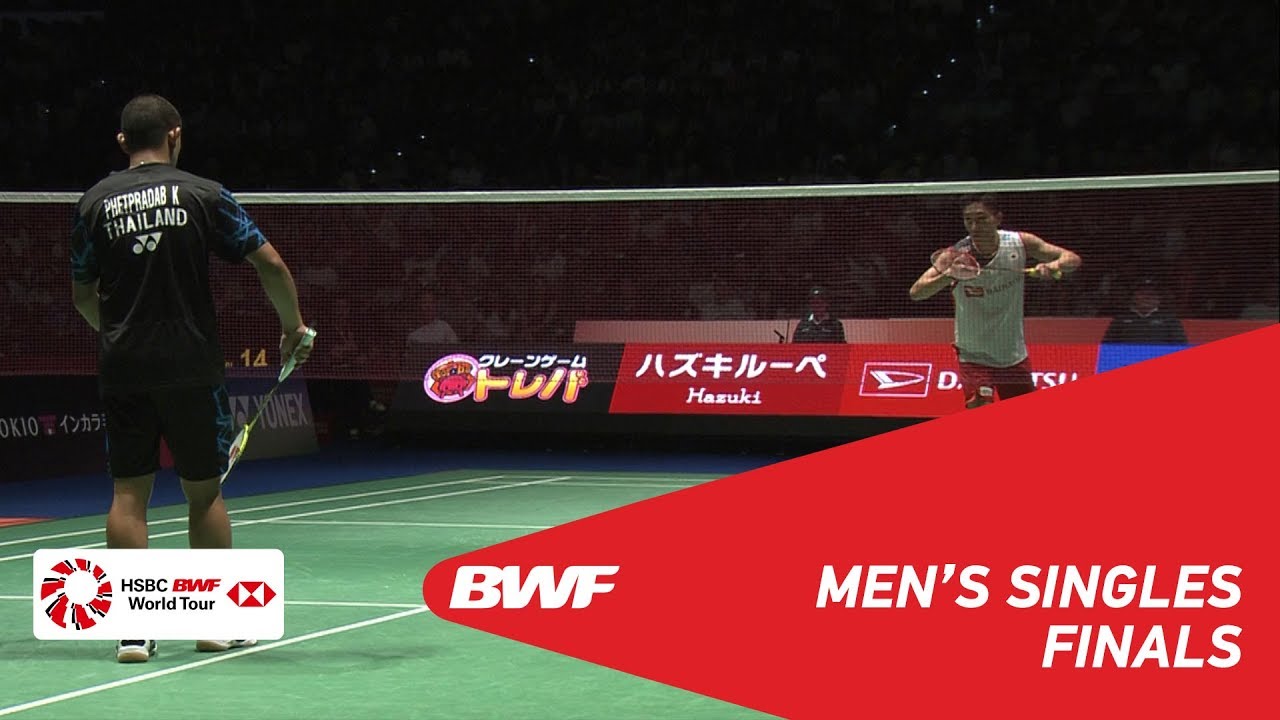 F | MS | Kento MOMOTA (JPN) [3] vs Khosit PHETPRADAB (THA) | BWF 2018