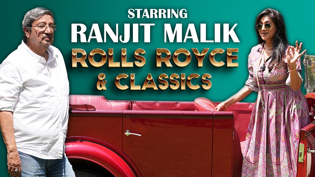 Don't Miss Out! Ranjit Malik's Top Vintage Cars Revealed