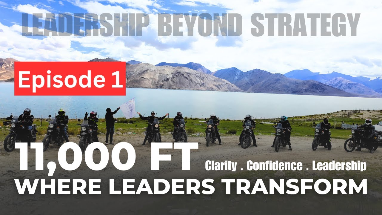 EP 1- Dr Yogesh Pawar Shares TOP Leadership Secrets From Leh Ladakh