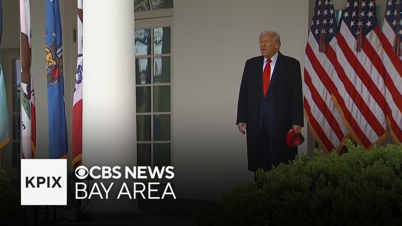 Dow Jones goes into freefall as stock market  plunges over 1,500 points after tariffs announcement