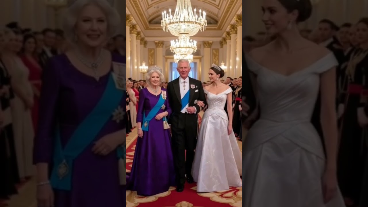 Princess Kate and Queen Camilla at grand royal event 