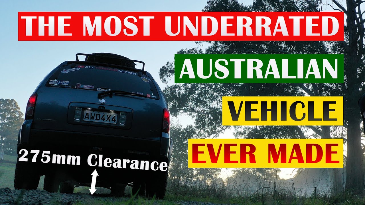 100% TRUE: This Is The Most Underrated Vehicle In Australia