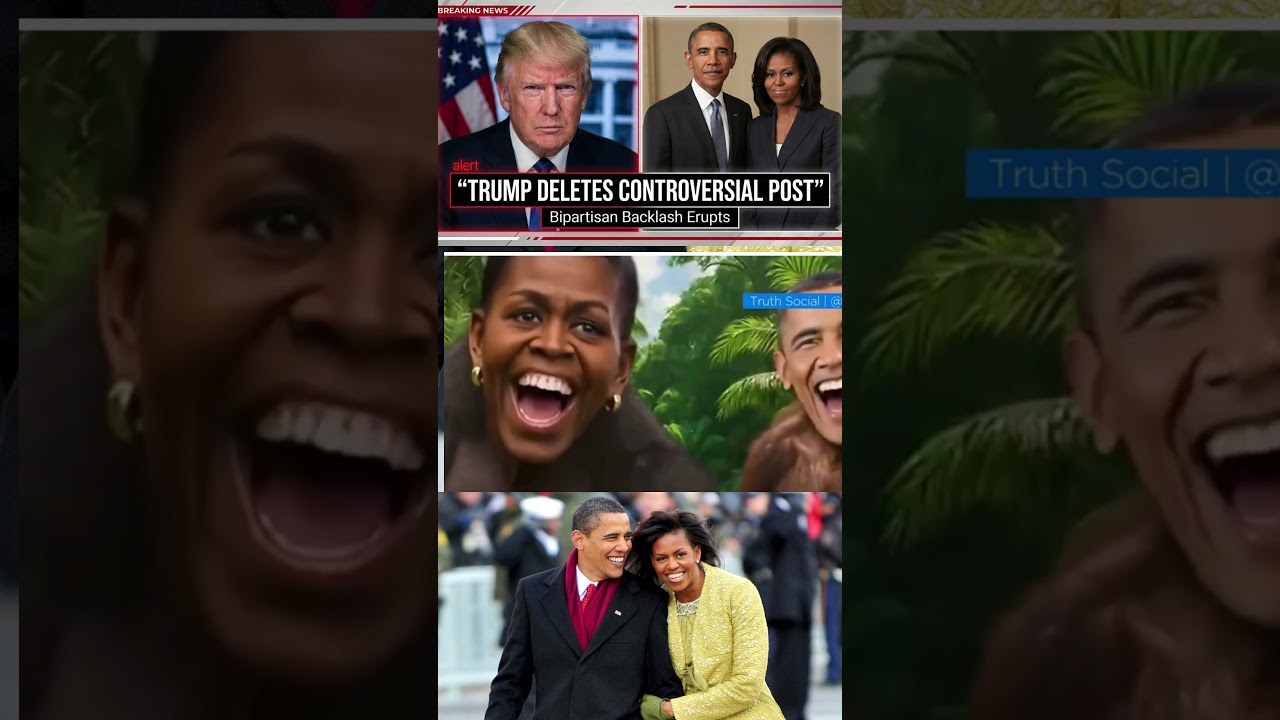 Trump Faces Backlash After Deleted Controversial Post on Truth Social