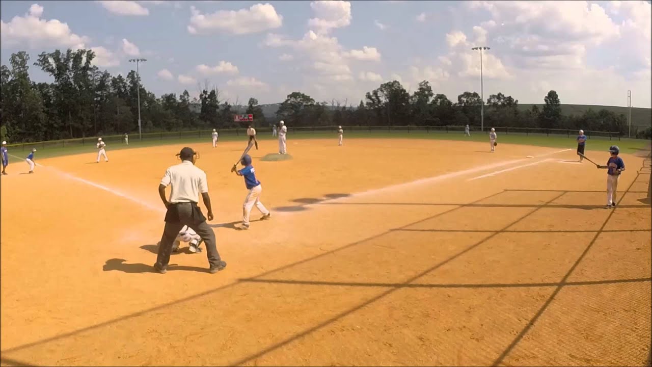 M3 Baseball 10u vs. Gameday Shockwave 10u 6/7/2015