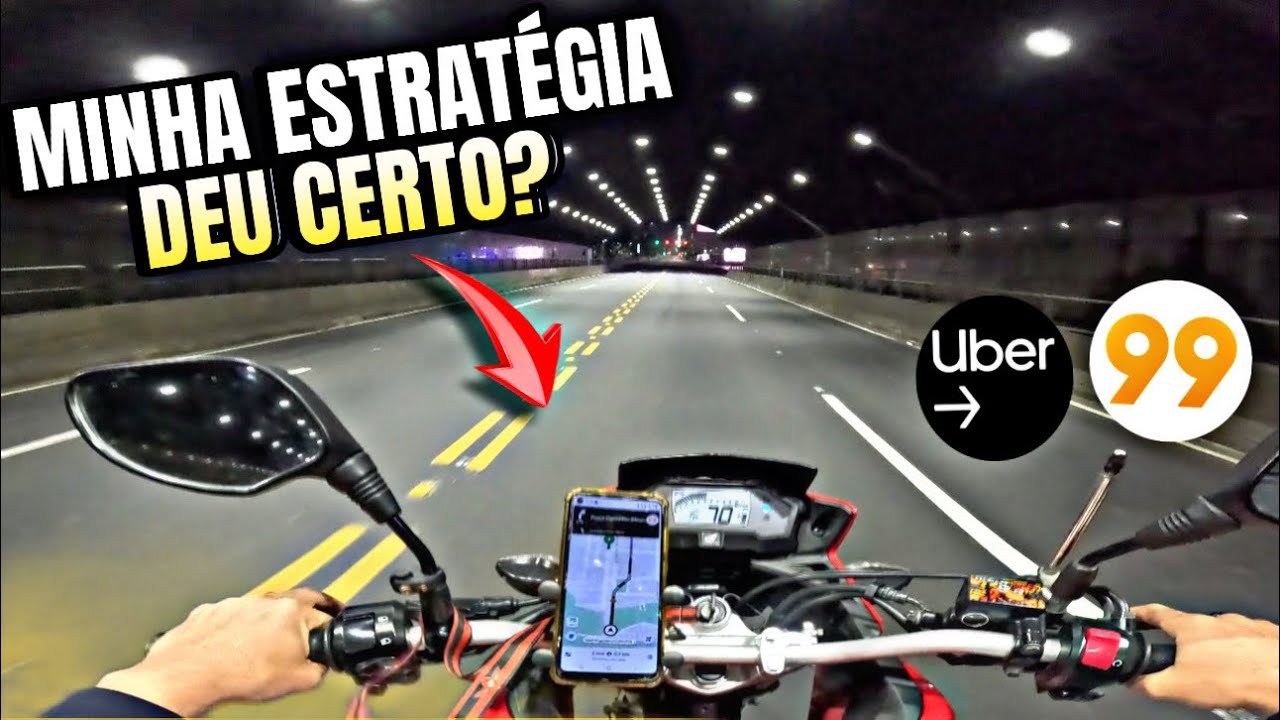 Até as Duas da manhã no Moto Uber e 99 moto 🙌🏽🤑🔥