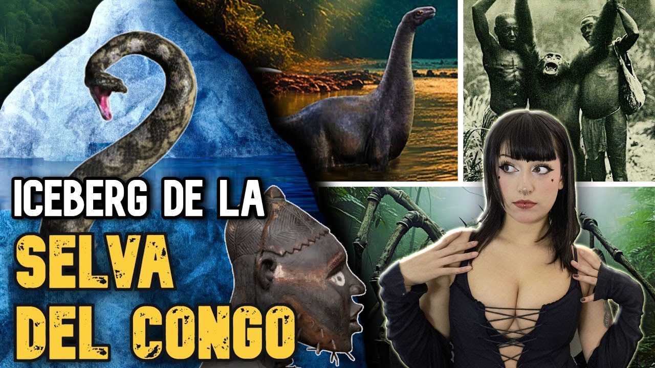 EL ICEBERG DE LA SELVA DEL CONGO🦍 | Explicado | reacción a GERMAN CGB