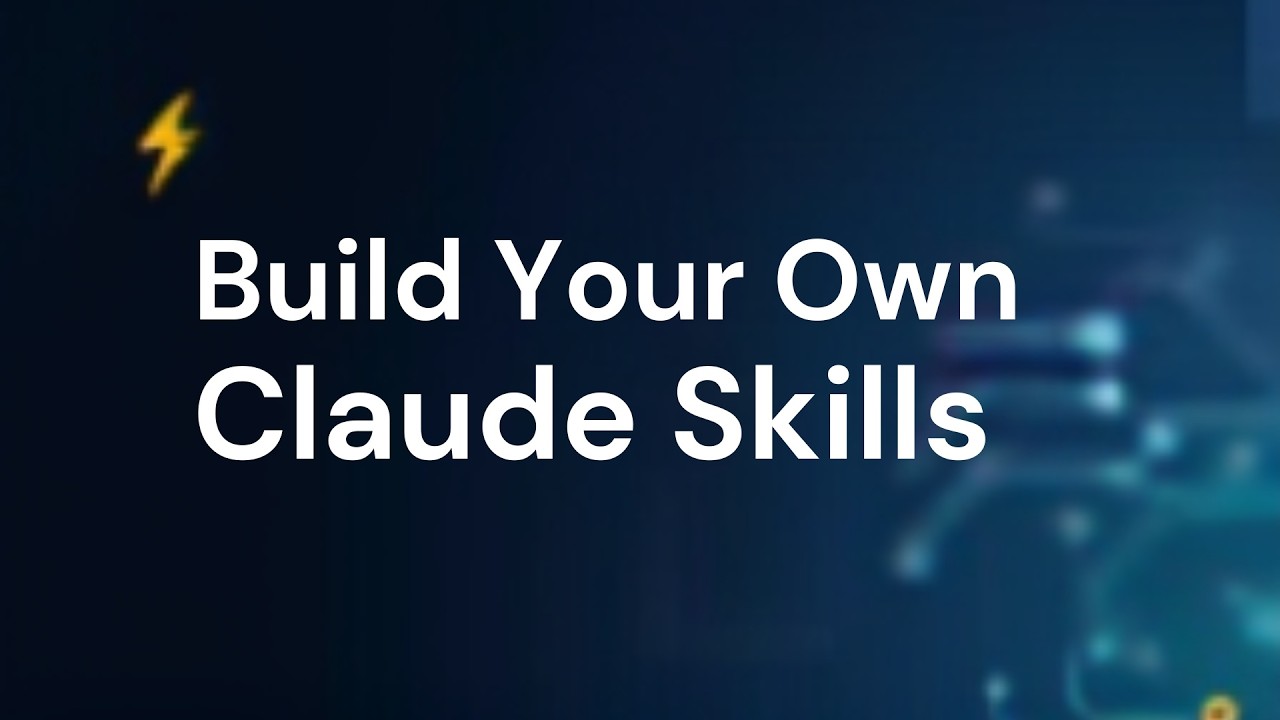 Build Your Own Claude Skills in Under 10 Minutes (No Coding — My Exact Method)