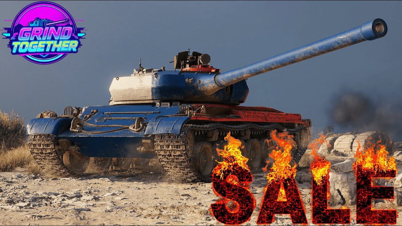 Skoda T 56 В ПРОДАЖЕ | World of Tanks 2.0