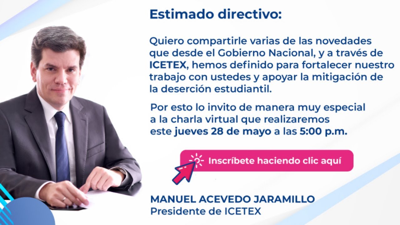 Reunión con Rectores y directivos IES - 28 de mayo de 2020