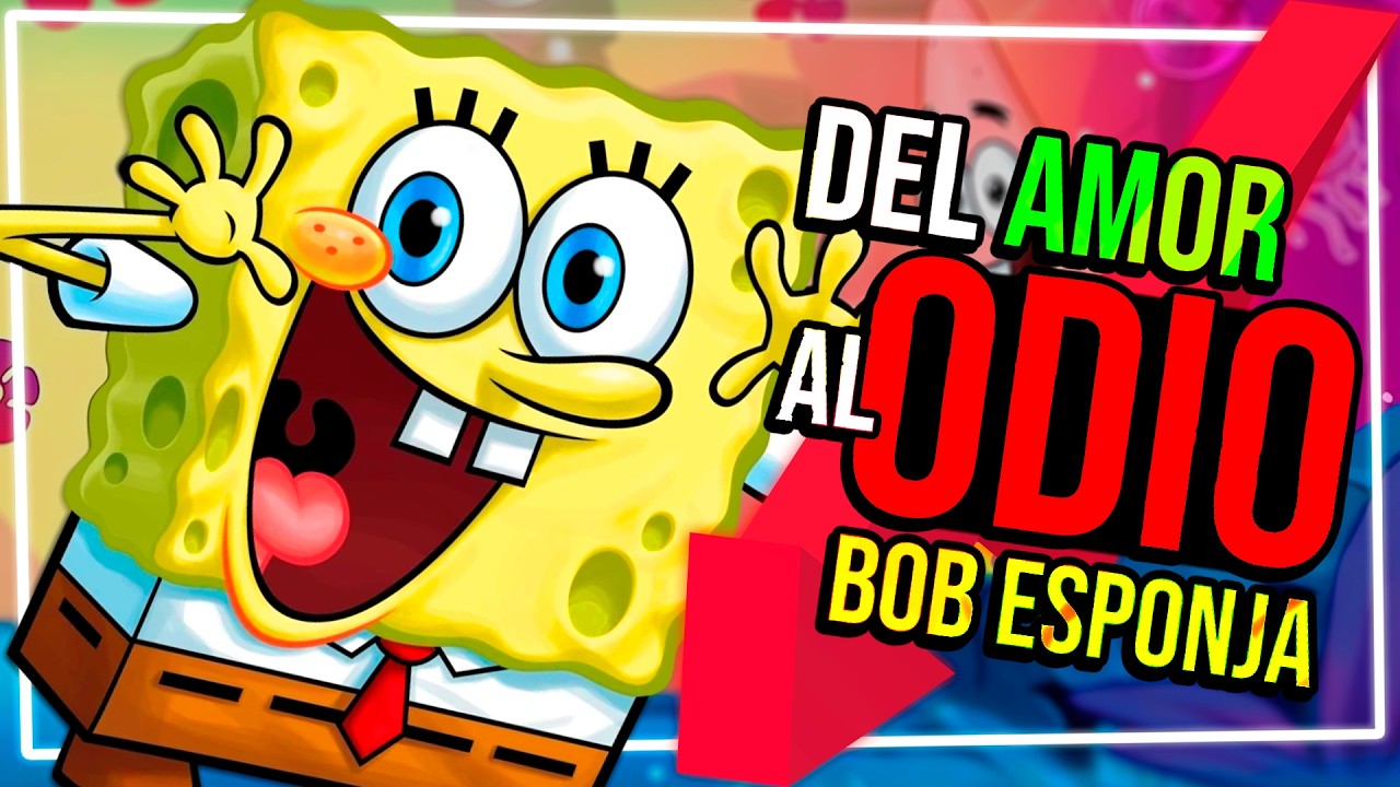 ⚡El ÉXITO! y La CAÍDA de BOB ESPONJA!?🤔| RESUMEN / RESEÑA