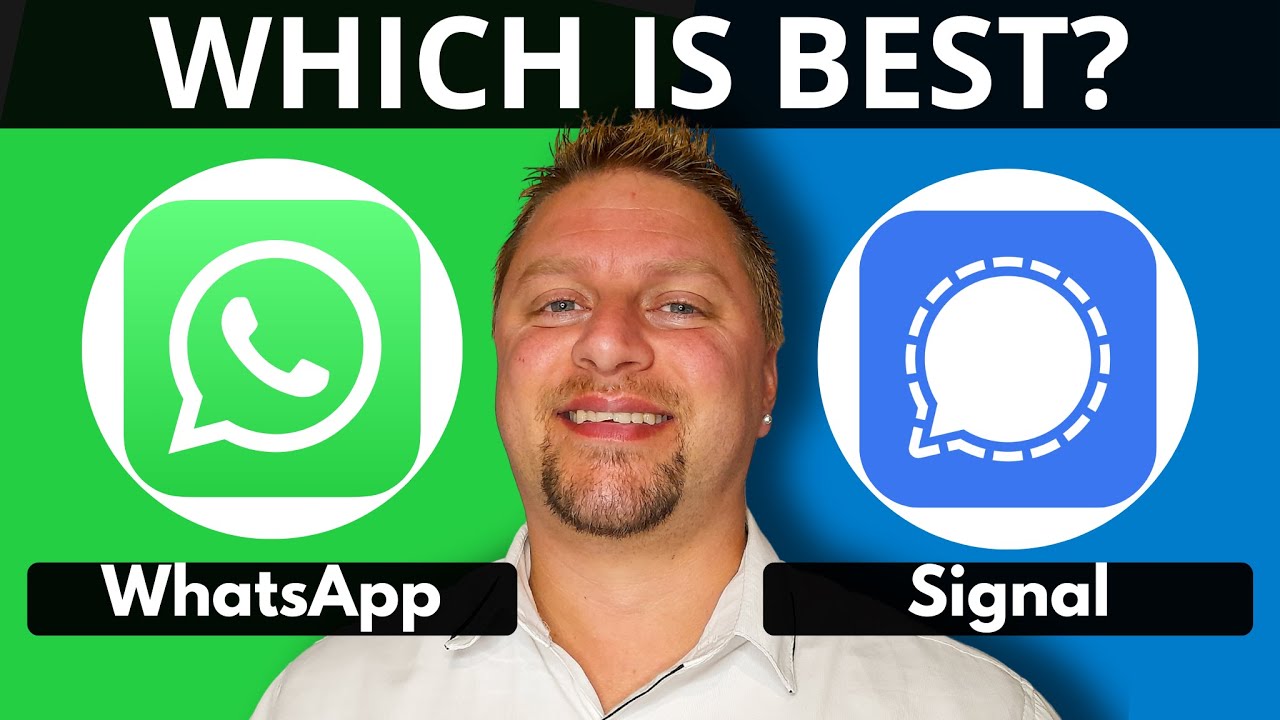 WhatsApp против Signal | В чем разница? 2026