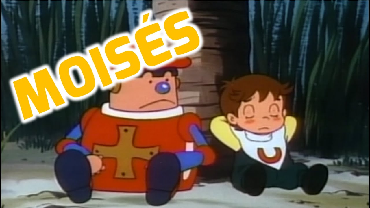 Superbook Clássico - Moise´s - Temporada 2 EP 9