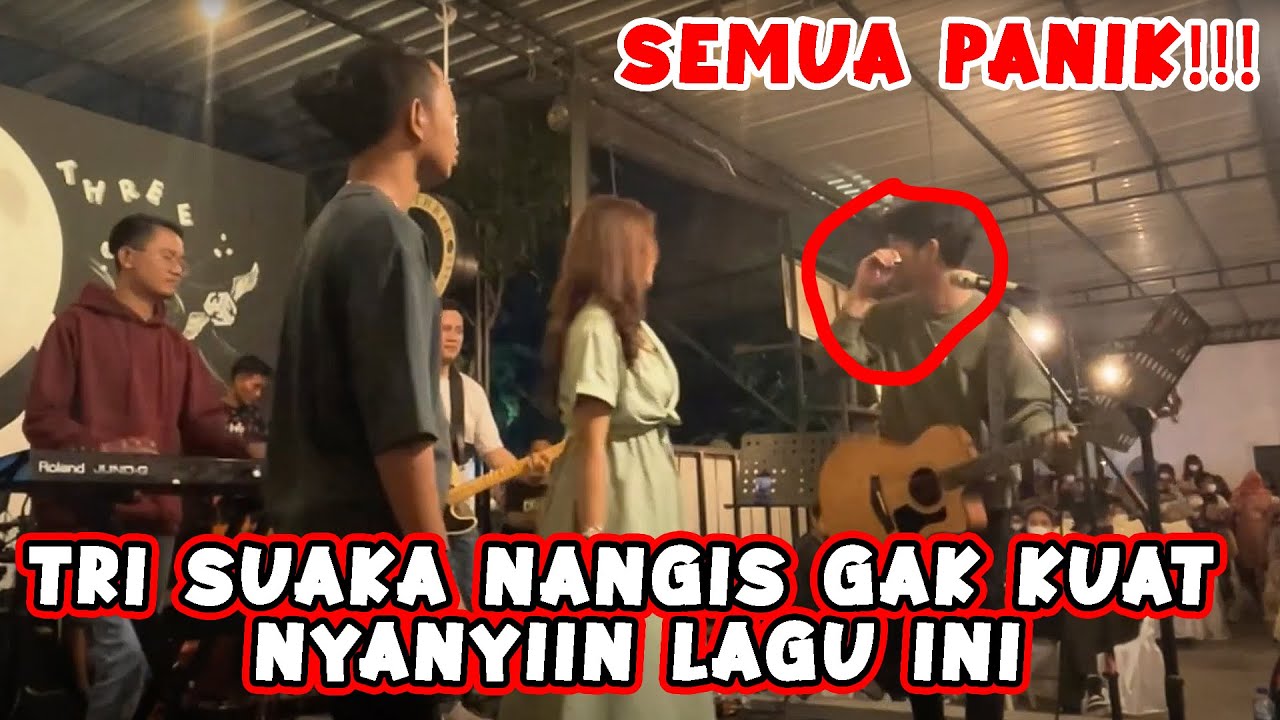 SALAH TOMPO - TRI SUAKA NABILA ZIDAN (LIVE PATI 4 JANUARI 2022)