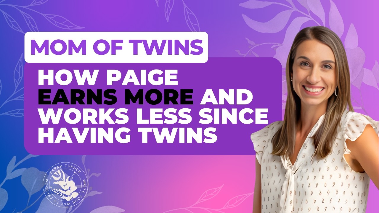 How Paige Earns More & Works Less with Copywriting as a Mom of Twins