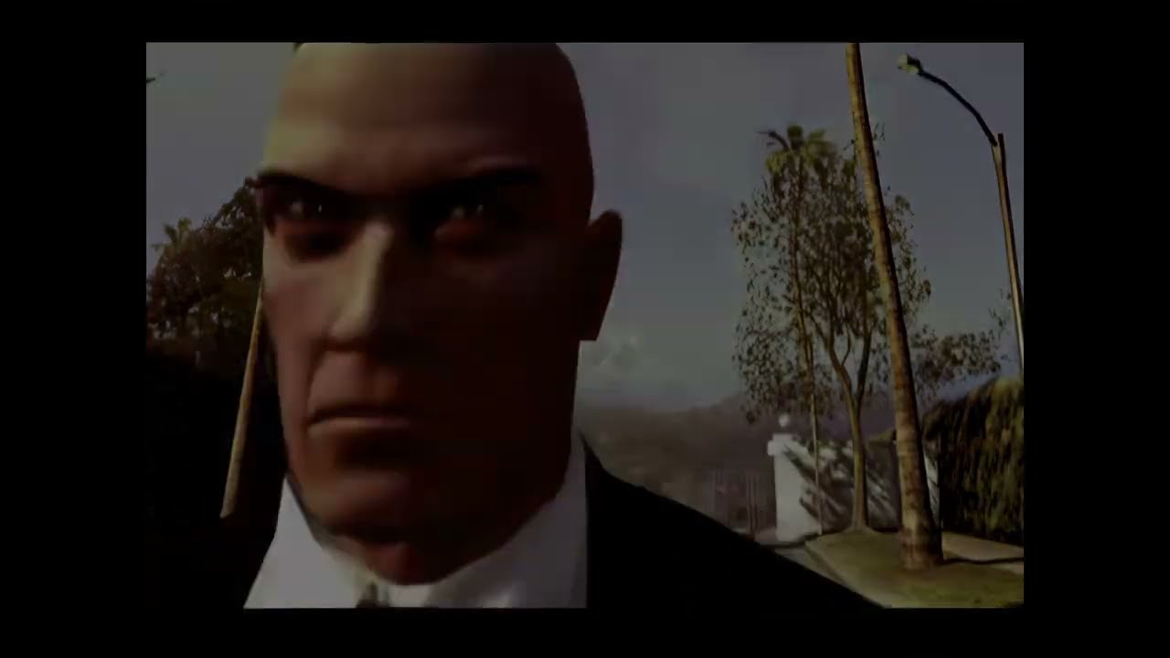 Hitman Blood Money &bull; 4K AI Upscaled Trailer &bull; PS2 Xbox