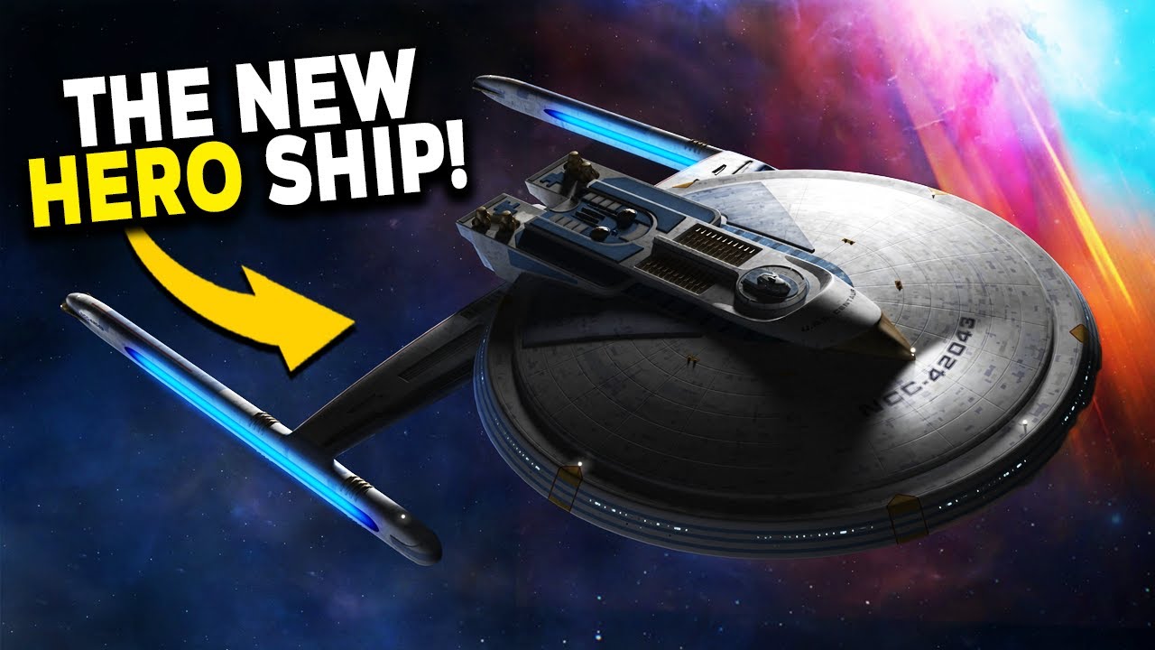 НОВЫЙ корабль-герой из «Звёздного пути»! — класс «Кентавр» | USS Resolute
