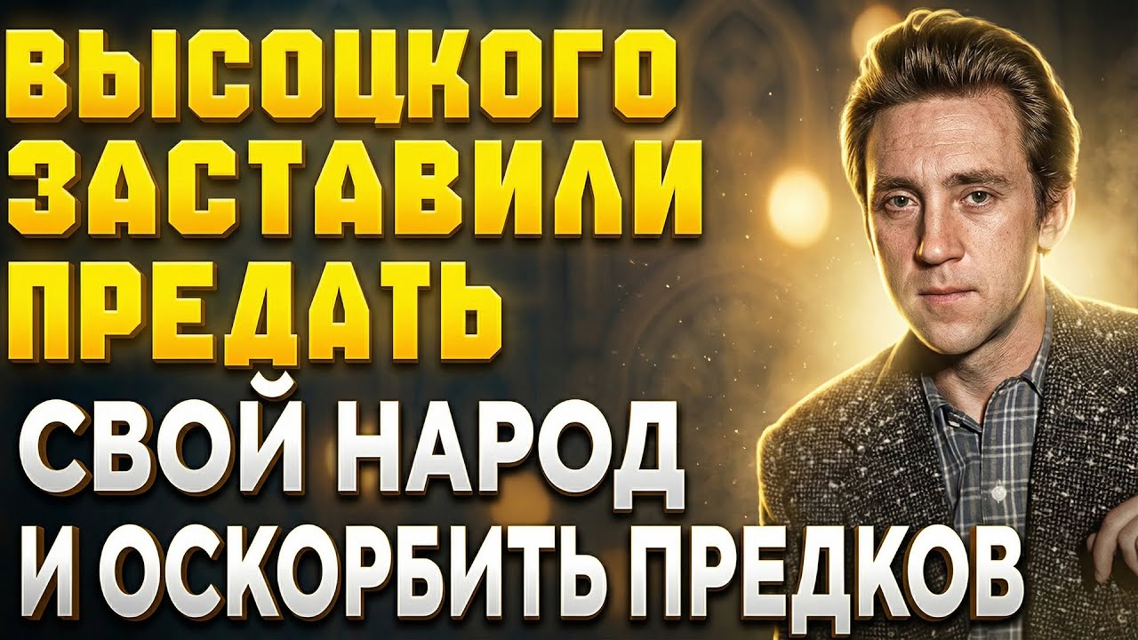 ГЕНОЦИД ГЕНИЯ: Как СССР выжигал ЕВРЕЙСТВО в Высоцком десятилетиями