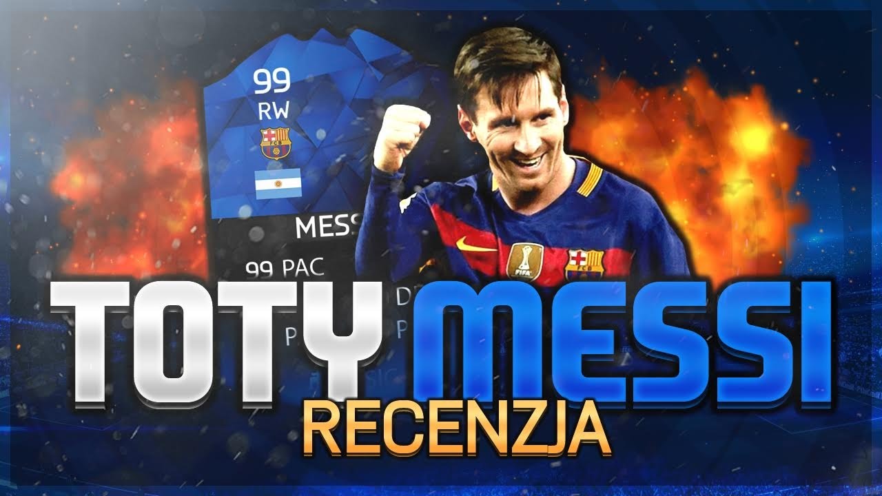 FIFA 16 TOTY MESSI recenzja