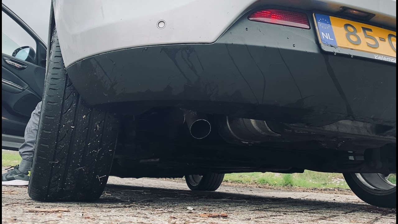 Fiat Bravo 1.4 tjet - Muffler Delete Sound