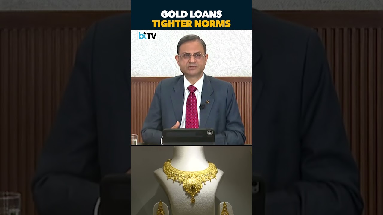 RBI Turns The Screws On Gold Loans, To Issue Comprehensive Regulations