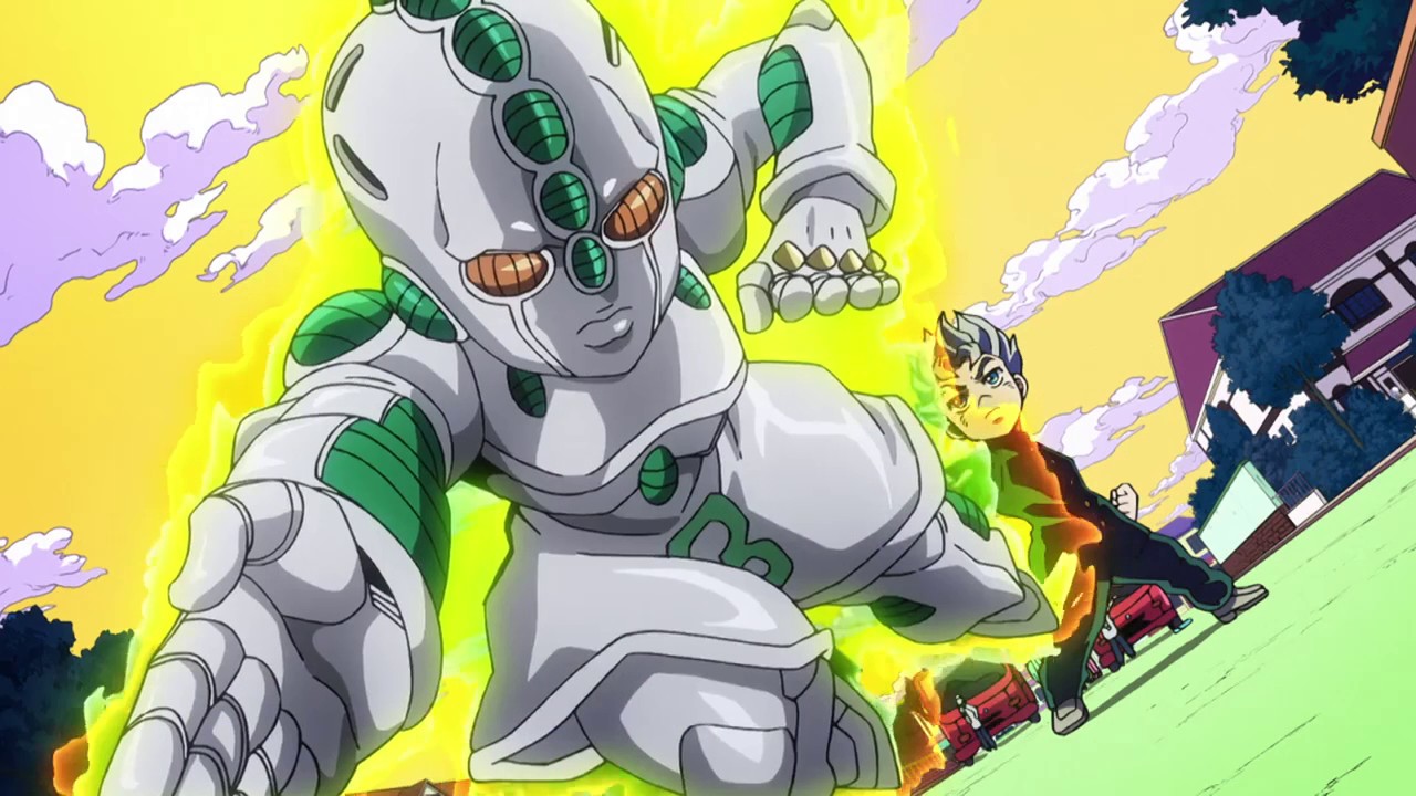 JJBA Diamond is Unbreakable - A Killer's End
