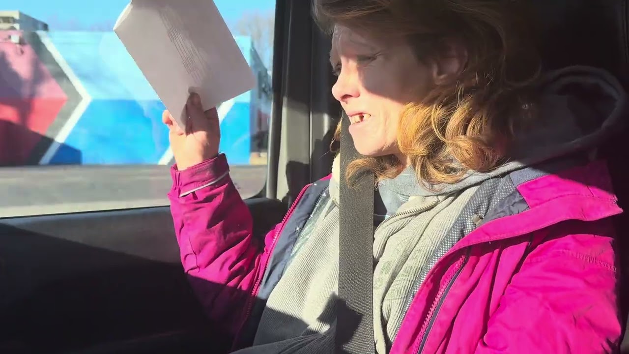 Street interview: Snow wasn’t feeling well and needed a ride to the addiction clinic 