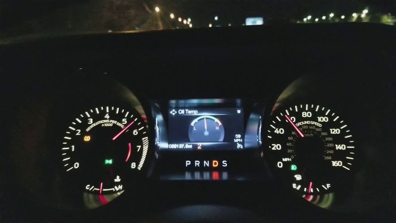 2016 Mustang GT Top Speed