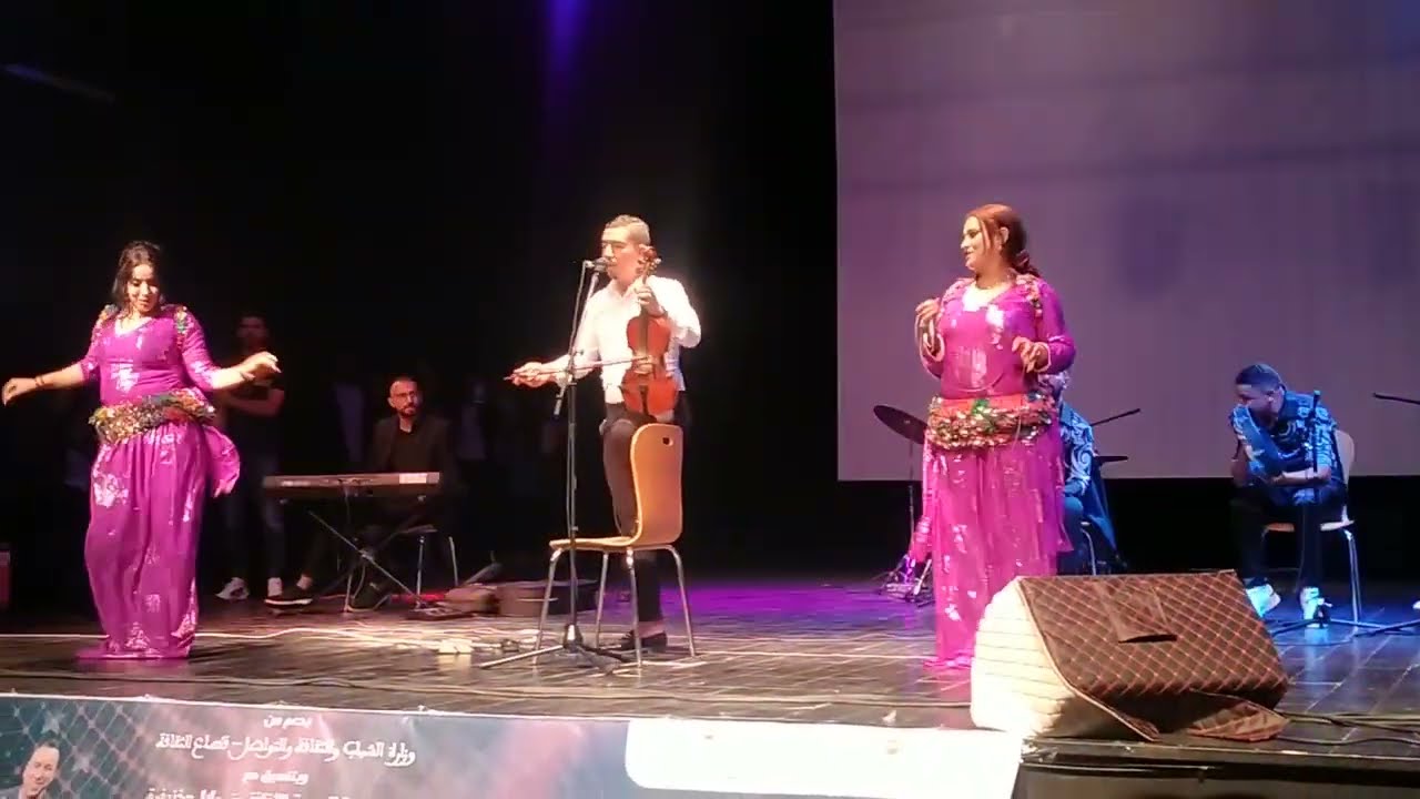 مباشرة من دار الثقافة بني ملال مع الفنان الجميل بدر وعبي ومونة الزاوية Anouar swidi