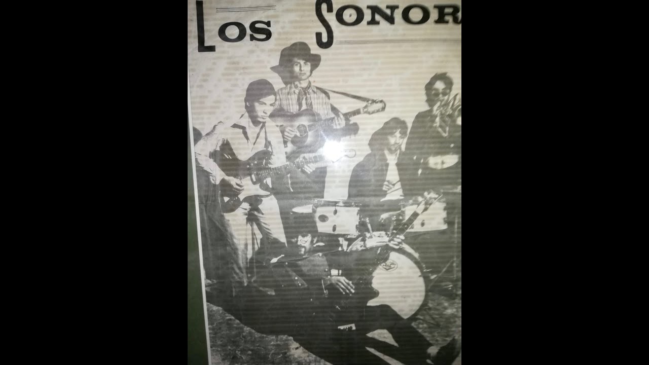 LOS SONOR   ARCHENA   PIONEROS POP:ROCK EN MURCIA