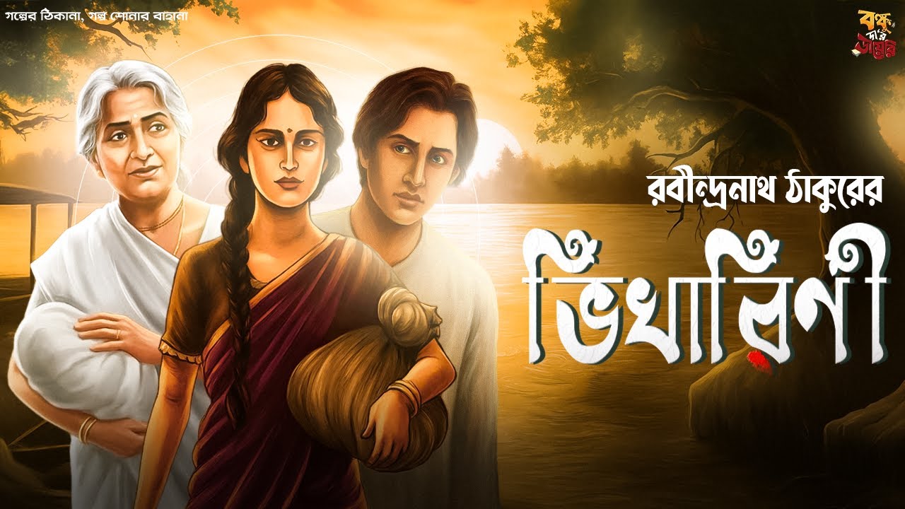 ভিখারিনি - এক করুণ প্রেমের গল্প | Rabindranath Tagore | Bengali Audio Story | Classic Audio Story
