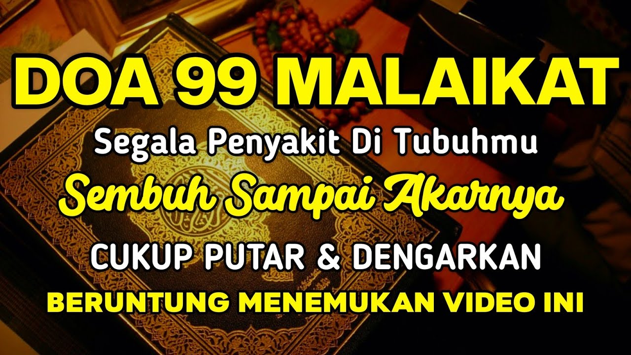 USIR SAKITMU 🤲 INSYAALLAH S4KIT DITUBUHMU SEMBUH TANPA BER0BAT KE D0KTER❗