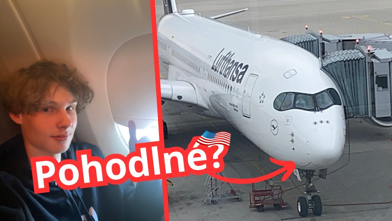 Je tohle ta NEJLEPŠÍ cesta jak se dostat do USA? - honzis ve vzduchu