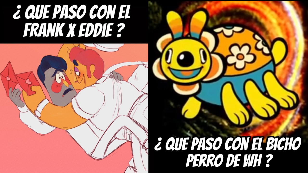 el misterio del bicho de welcome home ¿ que paso con el frank x eddie ? ¿ secretos en sweet briar?