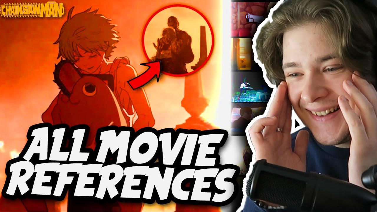MORE Movie References In Chainsaw Man's Opening! Reaction