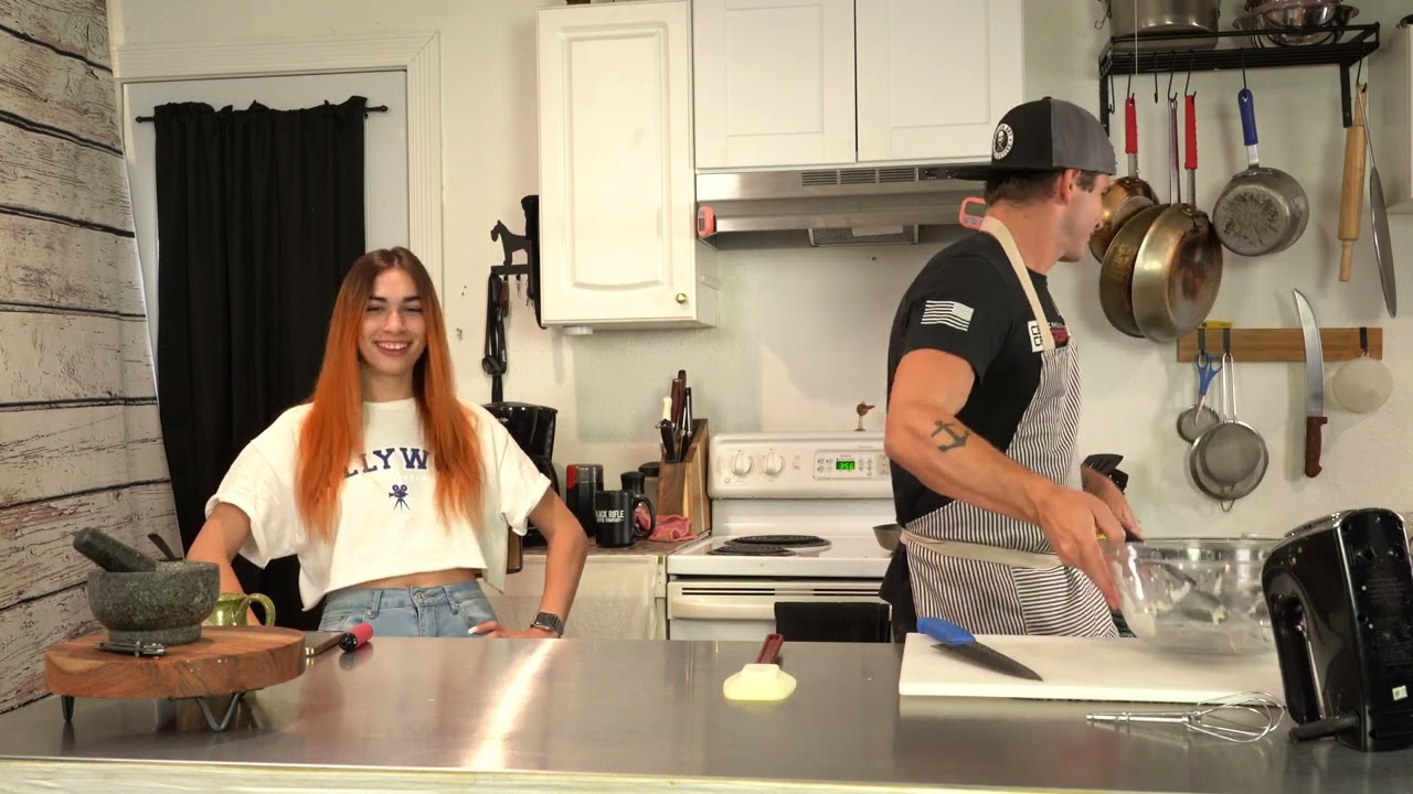 Delilah Day Full Episode | Cooking with Nathan Episode 59