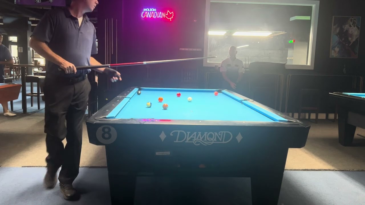 Erik Hjorleifson vs Vincent Beaurivage - 10 ball