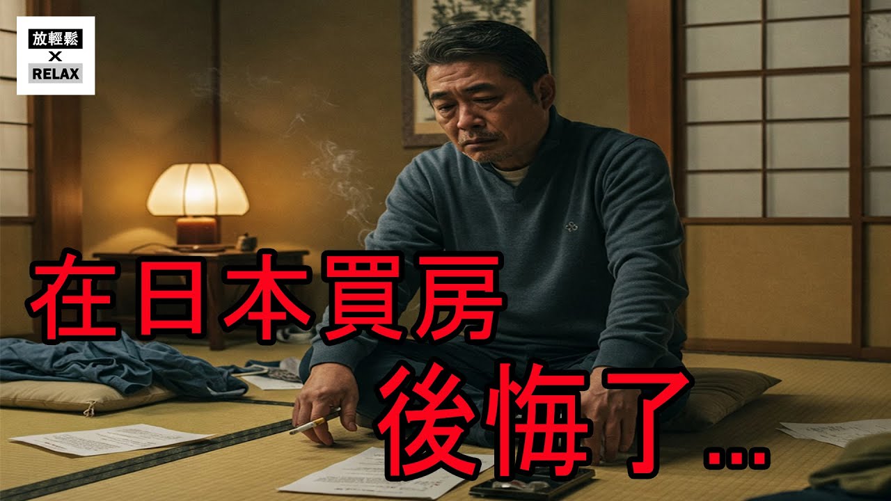 後悔莫及！為什麼台灣中產階級買日本房產是大坑？日本買房陷阱？台灣人瘋買你卻沒看懂的風險！#日本買房 #日本不動產 #台灣人買房  #海外置產  #買房陷阱 #日本房價 #移居日本 #後悔買房