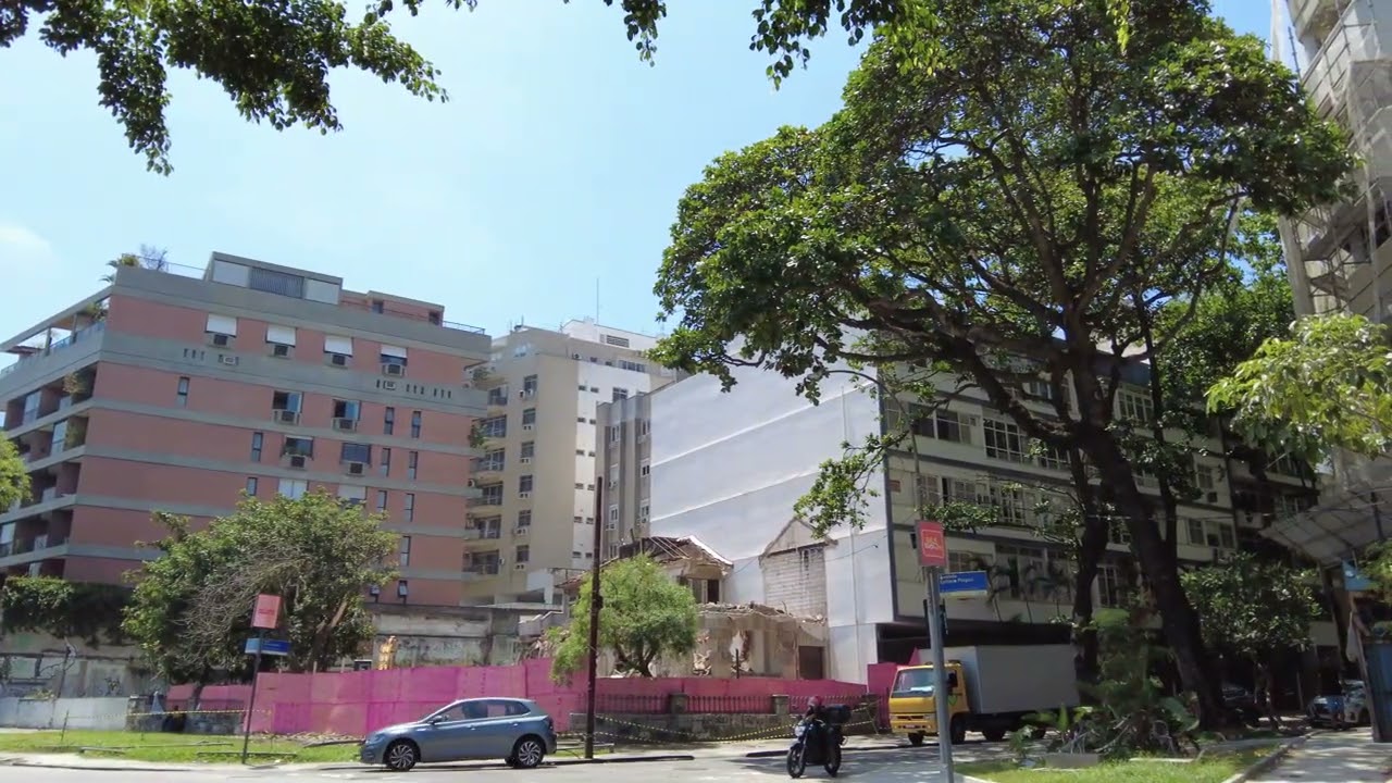 Casa em demolição na Lagoa 29nov25