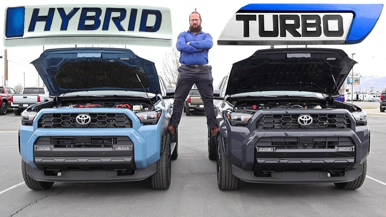 Is The Hybrid Worth It? (2025 4Runner Hybrid vs 2025 4Runner Turbo)